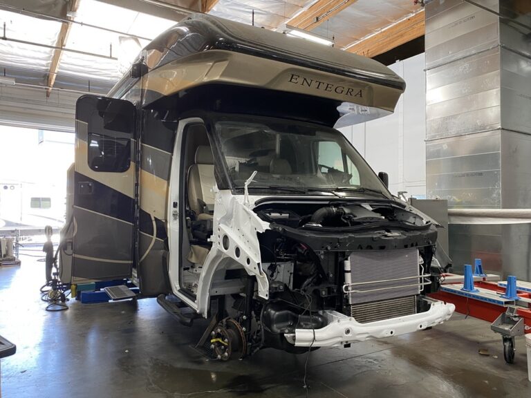 RV Frame Repair