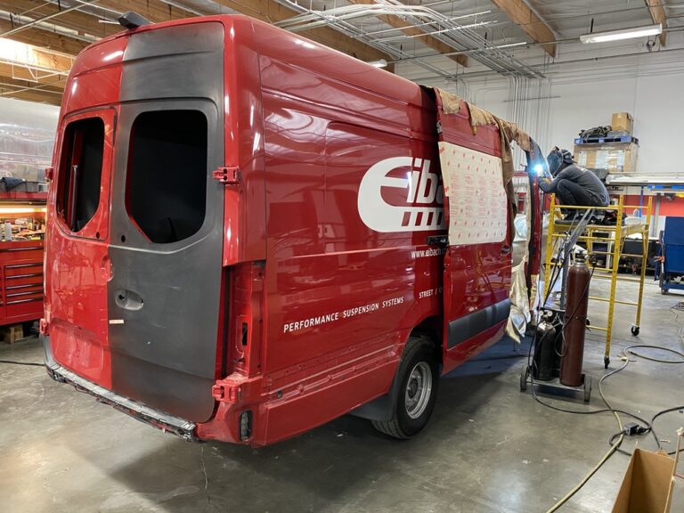 Sprinter Van Body Repair Shop