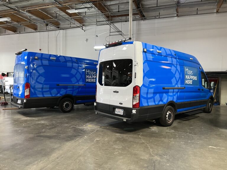 Sprinter Van Vinyl Graphics