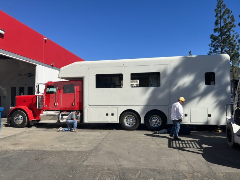 Truck Body Repair Shop